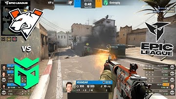 🔴  RU   Virtus.pro vs Entopiq  BO3 | EPIC League CIS RMR 2021 | Playoff