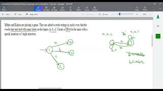 Famous TOC Example 2 - Scenario based question Finite Automata Construction Profile
