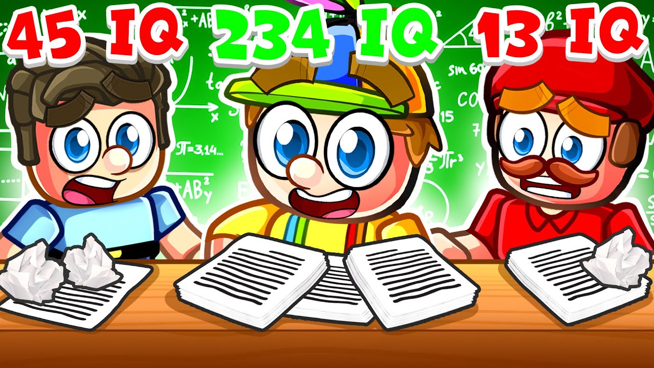 Johnny Took An IQ TEST...