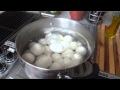 How to make Super Easy Peel Hard Boiled Eggs