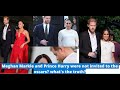Meghan Markle and Prince Harry were not invited to the oscars?  what&#39;s the truth?