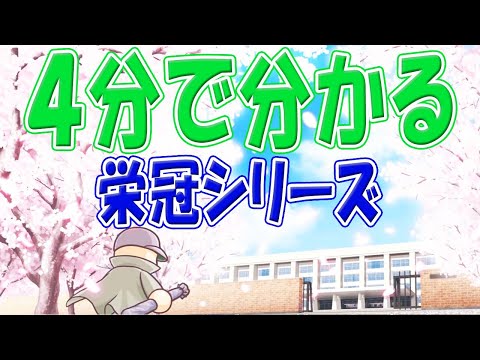 栄冠ナインここまでのあらすじと新シリーズ大発表会！