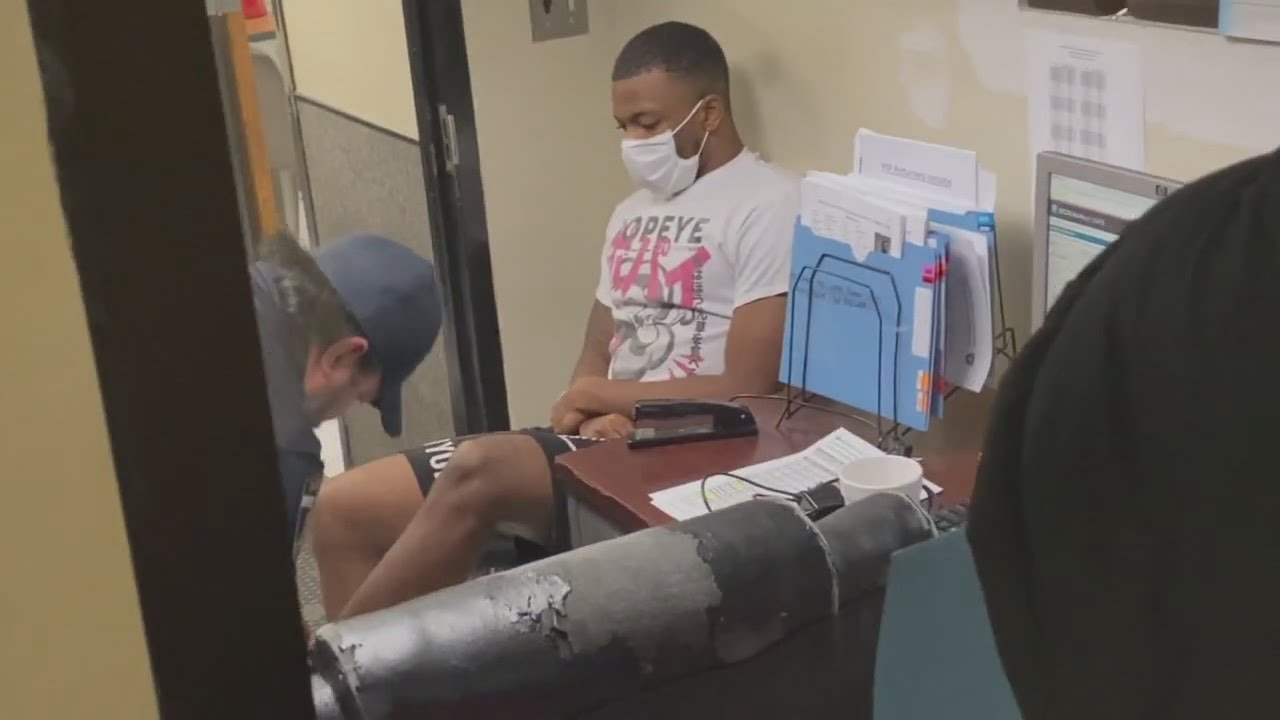 Man charged with shooting at mayoral candidate leaves jail after local nonprofit posts bond