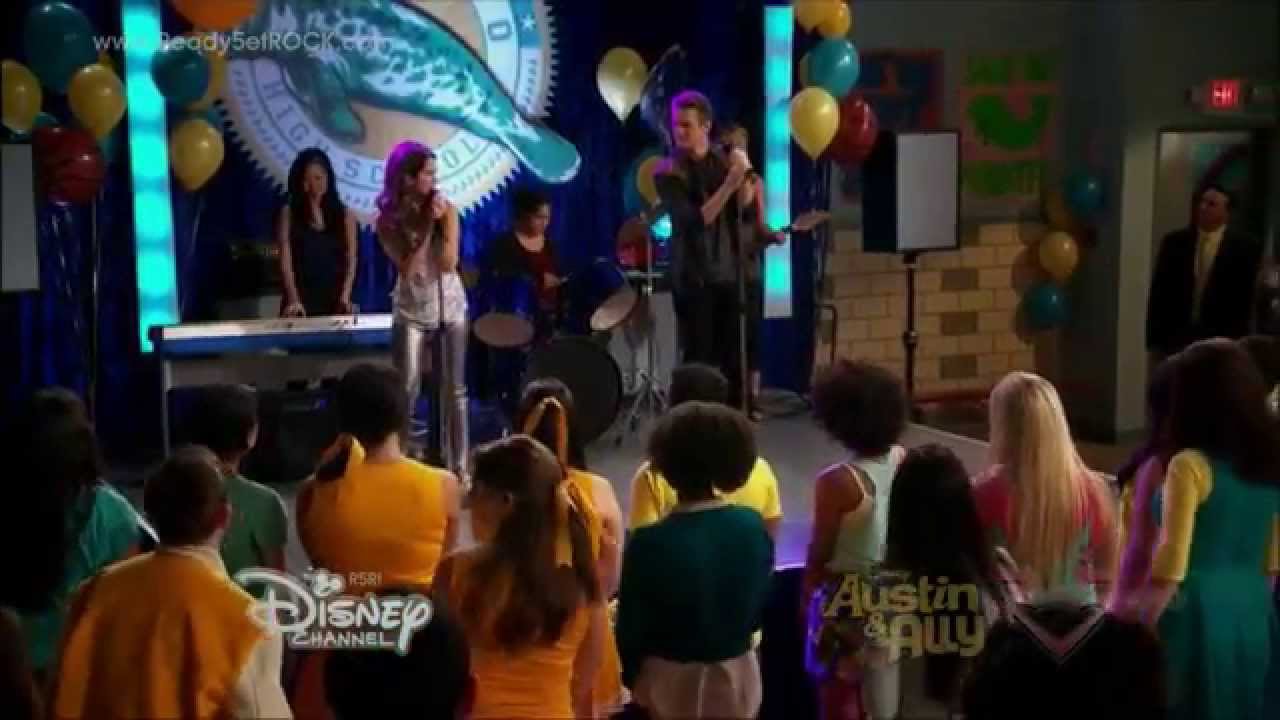 Ally Dawson (Laura Marano) & Gavin Young (Cameron Jebo) - Me & You [HD]