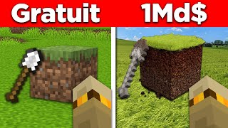 Minecraft MAIS je peux ACHETER le Réalisme !