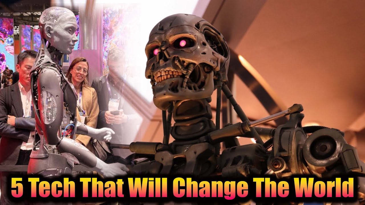 5 Tech that will change the world | Last One Will Shock you - YouTube