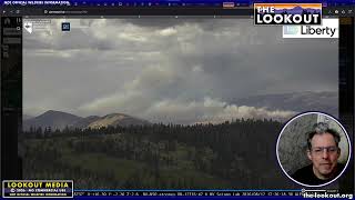Why Desert Firefighting is Dangerous! Bug Fire Blows West - 8/12/2026