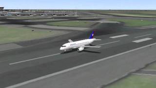 Sukhoi SSJ-100 Amsterdam - Tenerife (X-Plane 9)