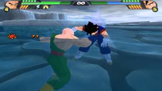 Tien Vs Vegito