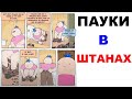 Лютые приколы. ПАУКИ В ШТАНАХ! ЖЕСТЬ! Угарные мемы