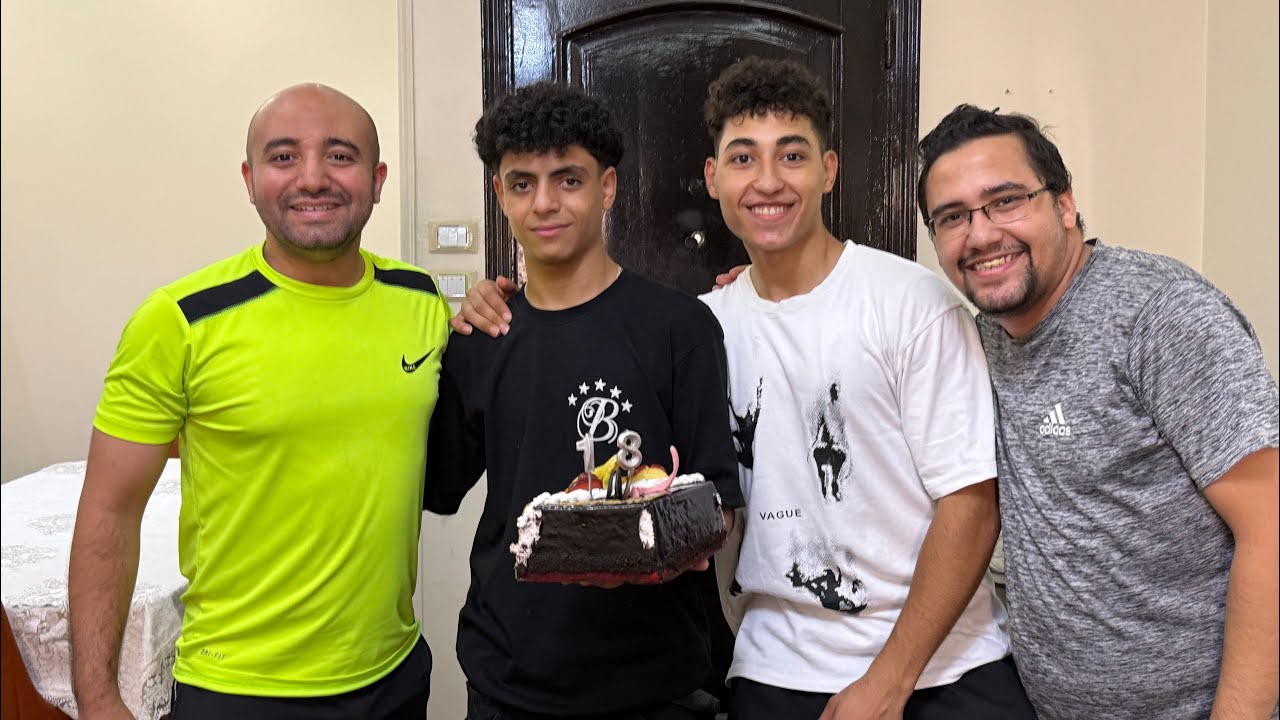 مقلب في عبدالرحمن في عيد ميلاده مع رضوان وسيد وعبدالغني 💪