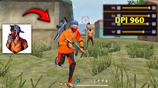 Testei a SENSI do Fantasma FF no Apostado de Free fire 😯🔥 (Melhor Sensi)