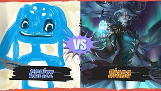 CCrizzi - GM Rank 1 Fizz - vs Diana