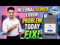 Internal Server Error Problem Today Fix RailOne || RailOne Internal Server Error Problem Today Fix 