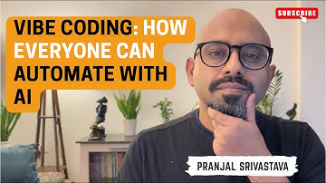 Vibe Coding: How Anyone Can Automate Their Life With AI (No Developer Skills Needed)