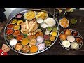 Massive Vegetarian Dara Singh Thali Challenge at Mini Punjab Mumbai!!