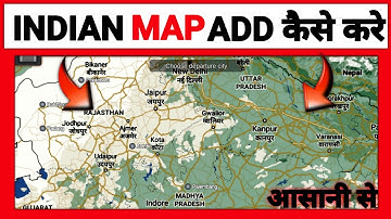 INDIAN MAP MOD FOR BUS SIMULATOR INDONESIA 2022।। INDIAN MAP ADD KEISE KARE IN BUSSID 2022।।