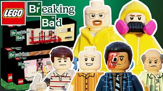 Breaking Bad Season 4 in LEGO...