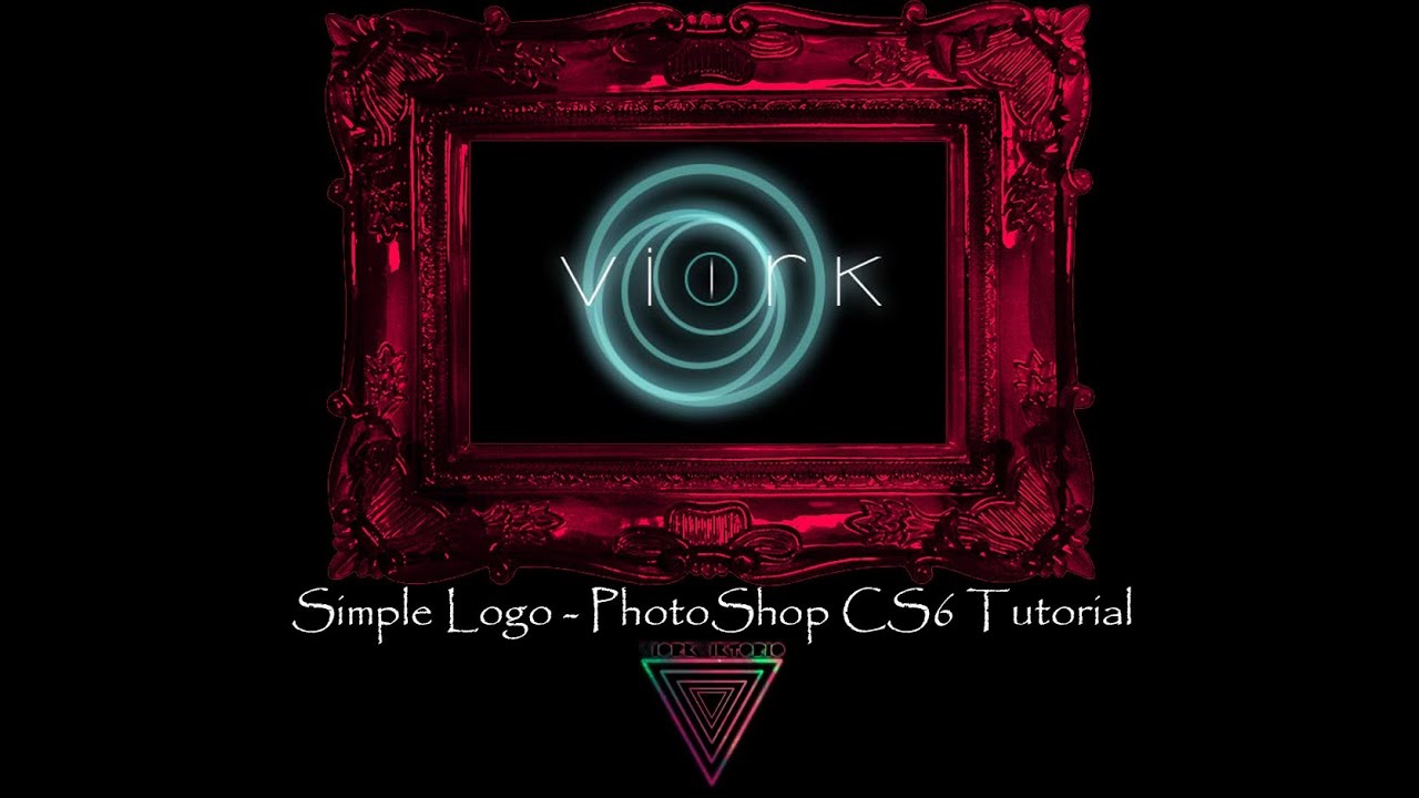 КАК ДА СИ НАПРАВИМ ЛОГО С PHOTOSHOP