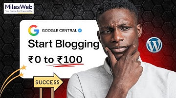 How to Make Website with MilesWeb