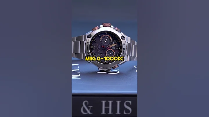 Ultimate Toughness Exploring the Features of G Shock MRG G 1000DC