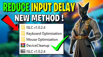 New Method To Reduce Input Delay in Chapter 3! (How To Reduce Input Delay Fortnite Chapter 3!)