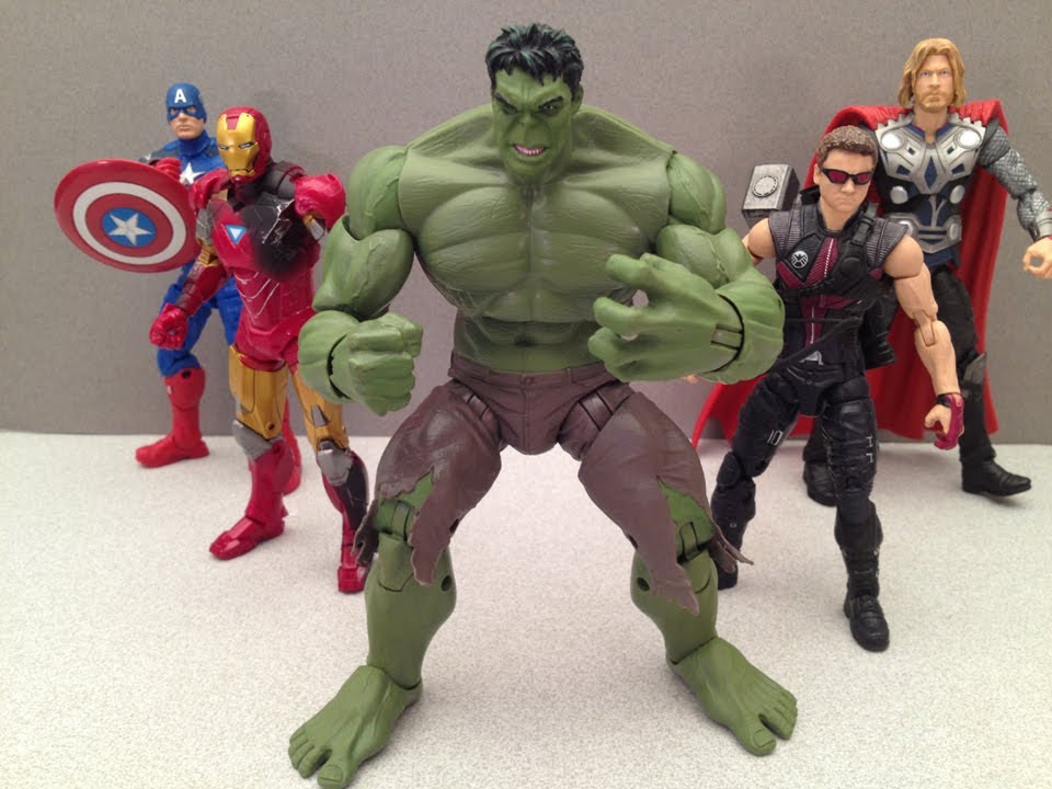 hulk toys youtube