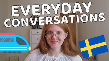 Everyday Swedish conversations - 10 Common Swedish phrases - Learn Swedish in a Fun Way!