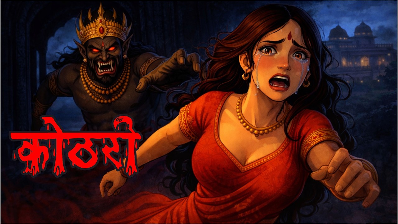कालकोठरी | Kaalkothari | Hindi Horror Story | Hindi Bhutiya Kahani | Raat Ki Awaaz