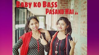 Baby ko Bass Pasand Hai|| Sultan ||  Dance cover byJanki Sona & Chaitra Raj || Mascara Moves