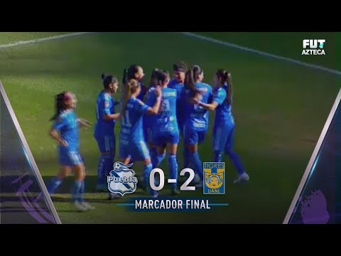 Resumen Puebla 0-2 Tigres Femenil | Jornada 3 | Liga MX BBVA Femenil