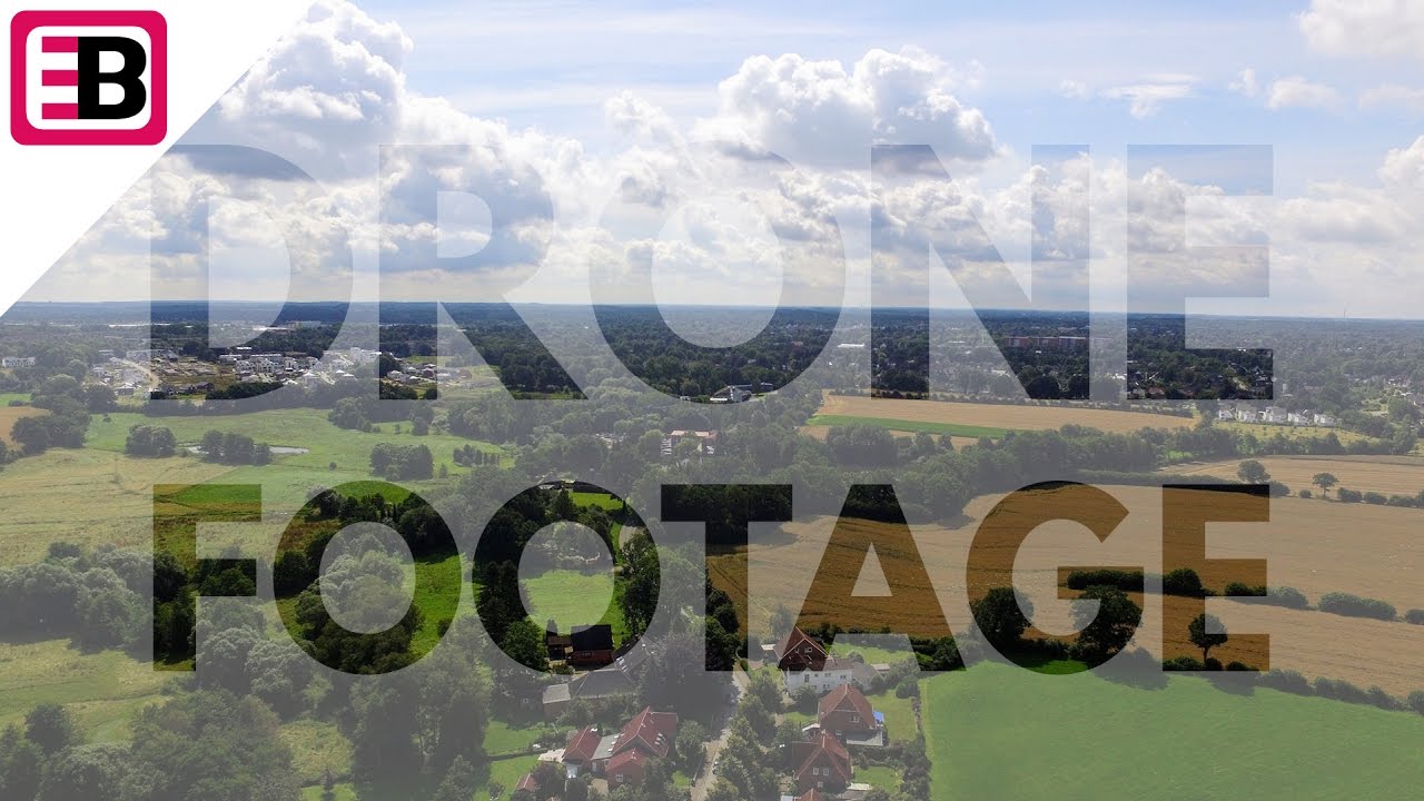 DJI Phantom 3 Standard DRONE FOOTAGE | The North of Germany from above