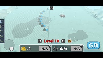 Army Battle Simulator Level 10