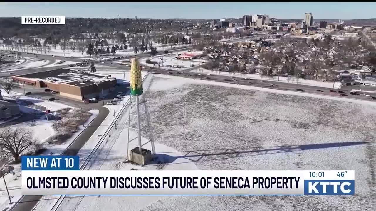 Olmsted County discusses future of former Seneca Foods property