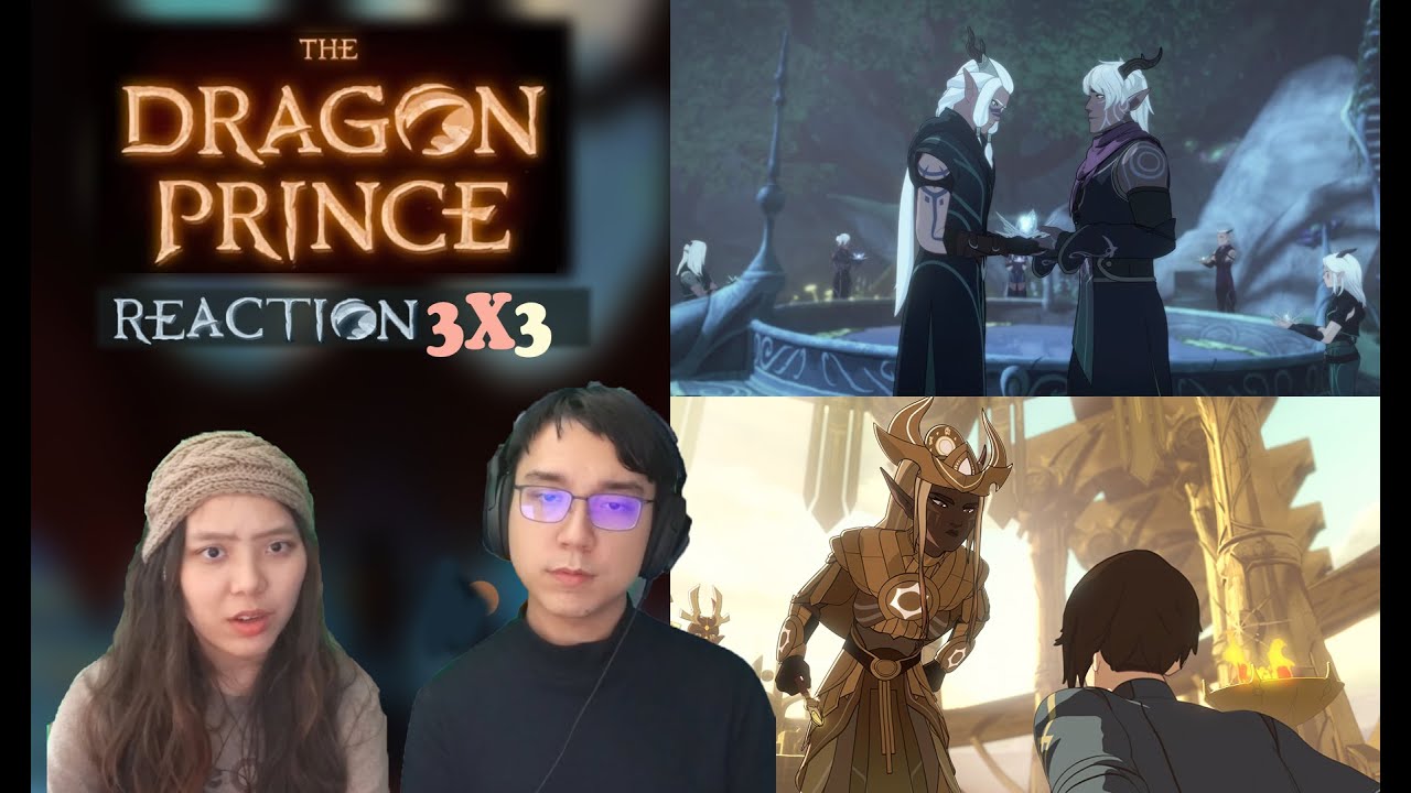 The Dragon Prince 3x3 | "Ghost" | REACTION