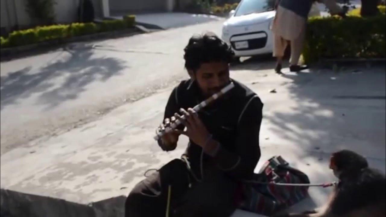 TajdareHaram to play flute Hidden Street talent Artists in Pakistan