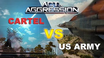 Act of Aggression – Reboot Edition, Gameplay - SKIRMISH - CARTEL VS US ARMY