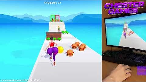 Satisfying Mobile Game New Video Twerk Race 3D Update Max Levels Freeplay Android, iOS Walkthrough