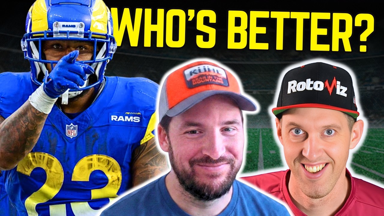Which Of These RBs Would Your Rather Have?