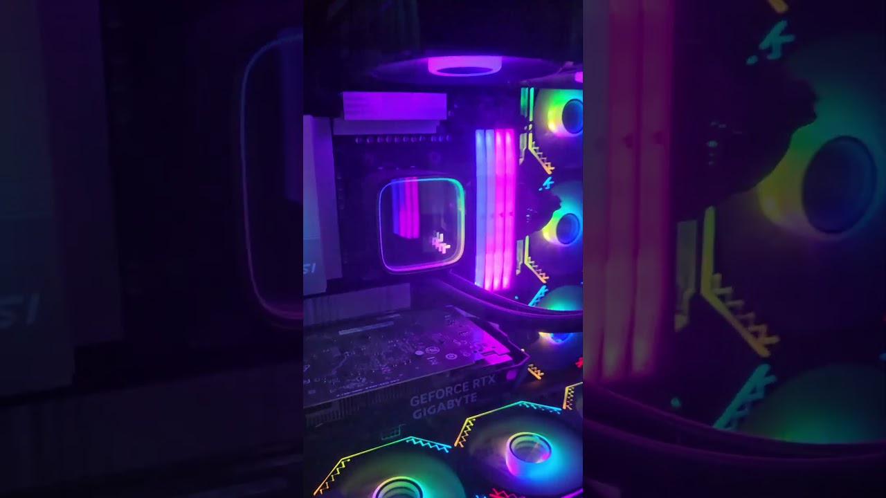 Desktop Computer MSI Gaming 24GE 2QE 4K 64GB AMD Ryzen 9 SSD 1T