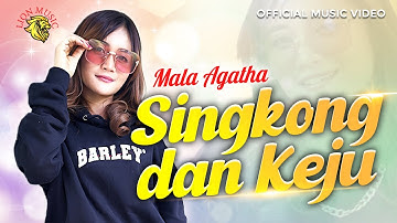Mala Agatha - Singkong dan Keju | Dipopulerkan oleh Bill & Brod (Official Music Video LION MUSIC)