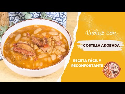 Beans with ribs that taste like home (easy and hearty recipe)
