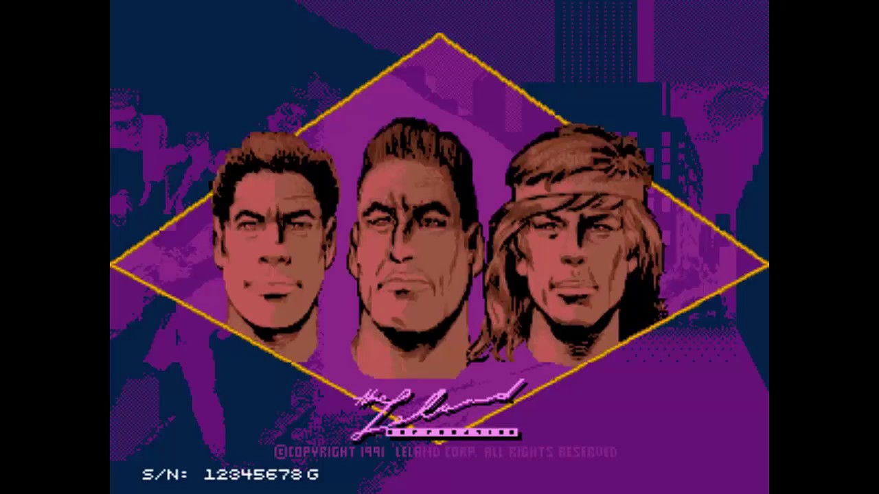 Brute Force Arcade Playthrough Gameplay YouTube