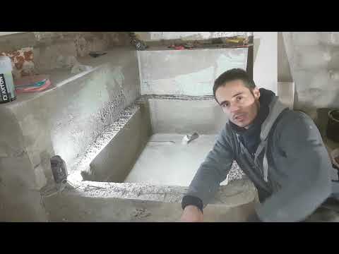 Vidéo: Comment construire une baignoire ?