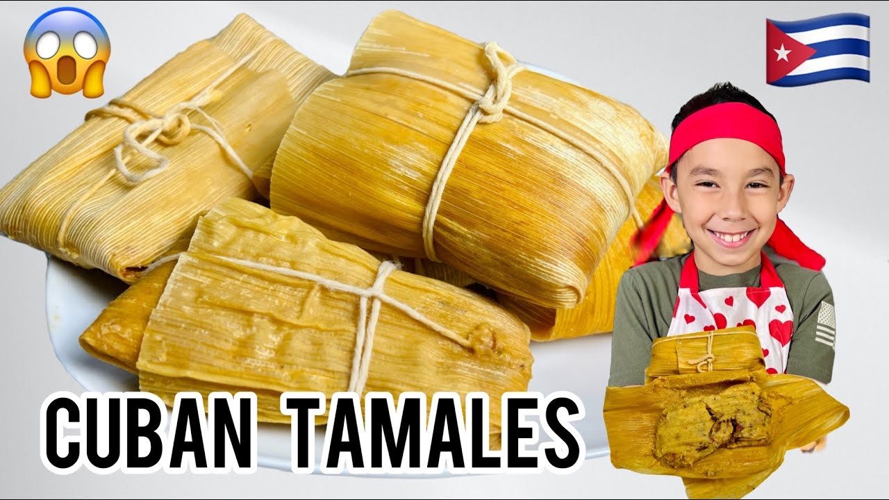 ✓Step by Step CUBAN TAMALES / Tamales CUBANOS Receta FACIL - YouTube