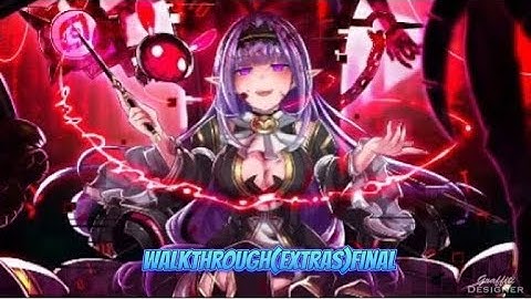 Death End Re;quest walkthrough (Extras) Final