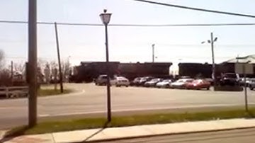 CSX Freight in Crestwood, KY