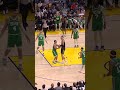 Once a teammate, always a teammate 🤣 #celtics #nba #shorts