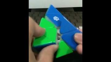 Gan Pyraminx Enhanced 🔥 🔥 🔥 | #shorts #youtubeshorts #rubikscube #speedcubing #pyraminx