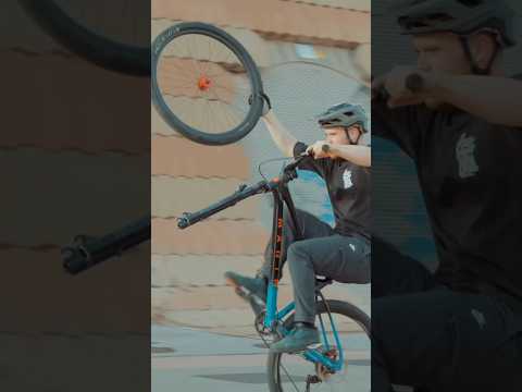 VIRAL WHEELIE TRICKSHOT 🤯 #Jake100 #MarinBikes #DownToRide